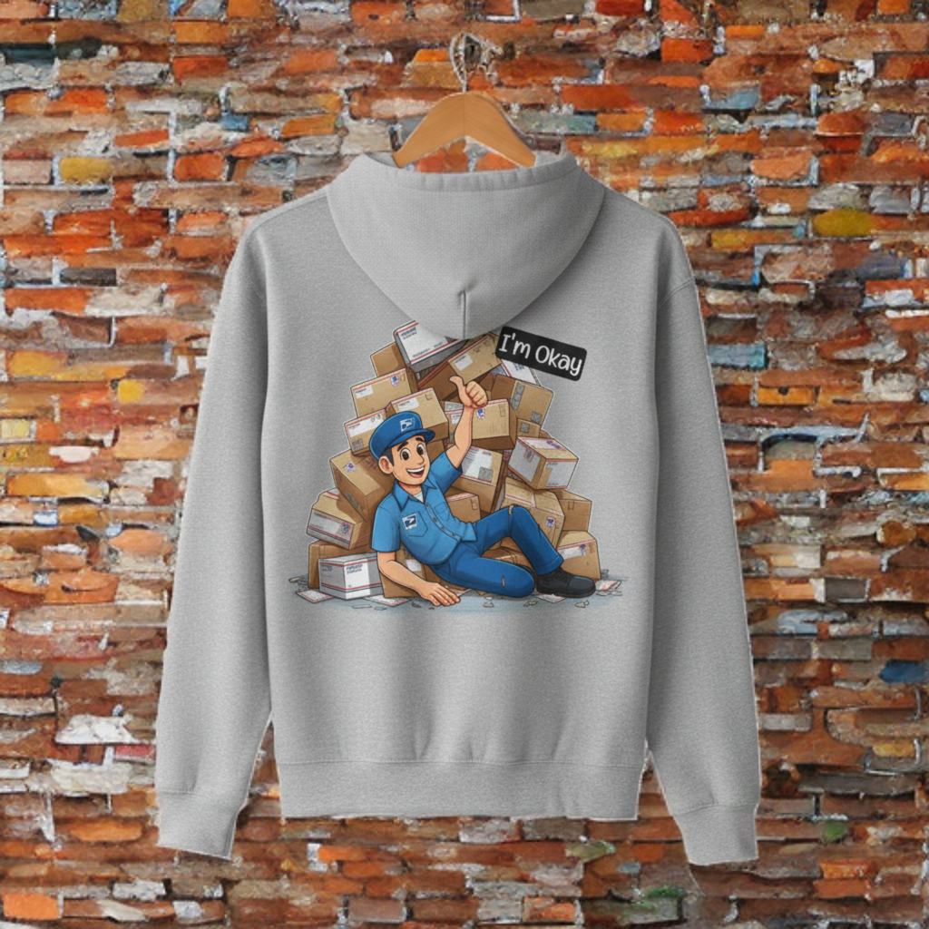 USPS Postal Worker Sweatshirt | Mail Carrier Crewneck