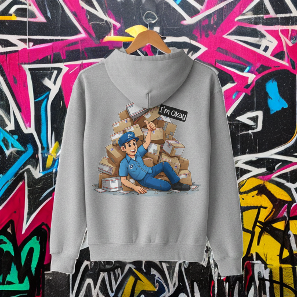 USPS Postal Worker Sweatshirt | Mail Carrier Crewneck