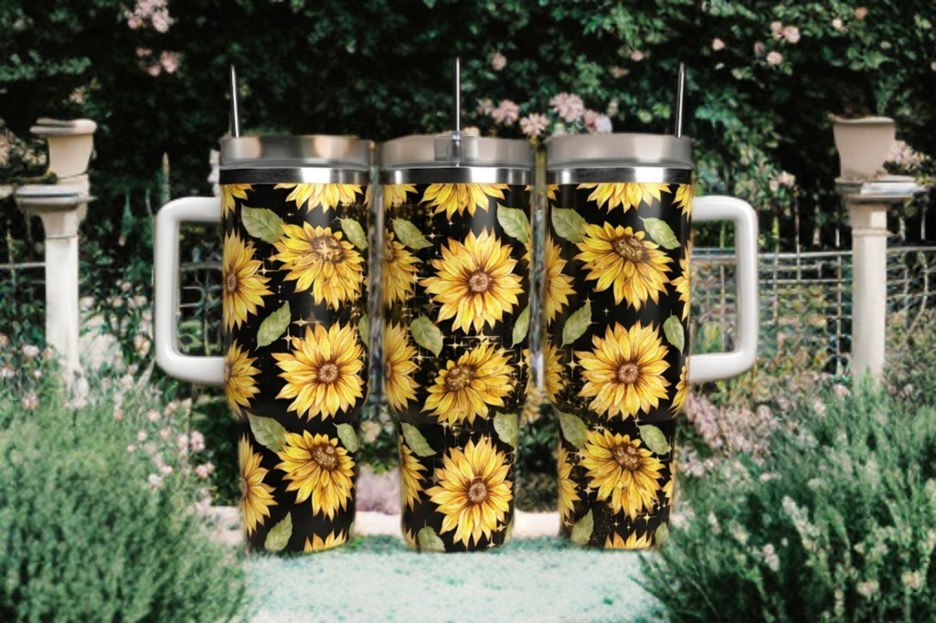 Sunflower 30oz Tumbler