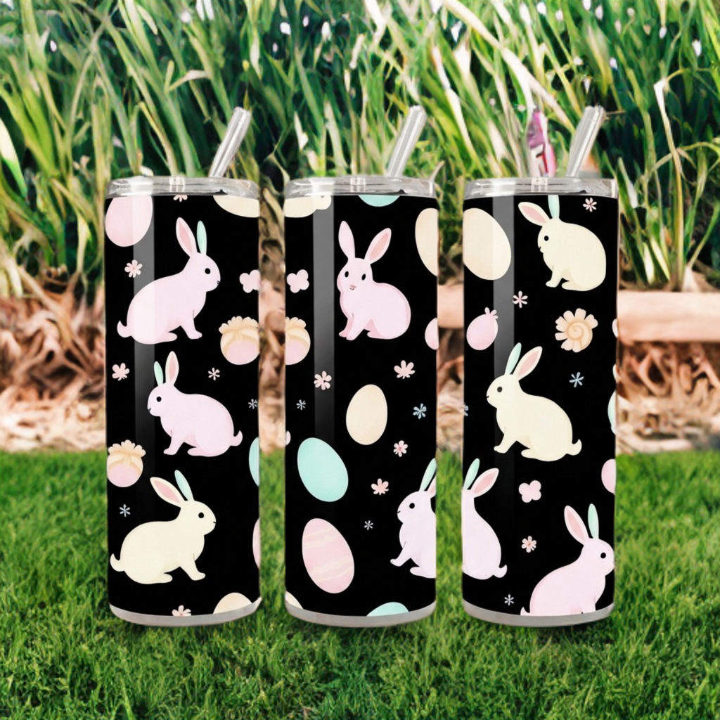 Easter Bunny 20oz Tumbler – Spring Drinkware