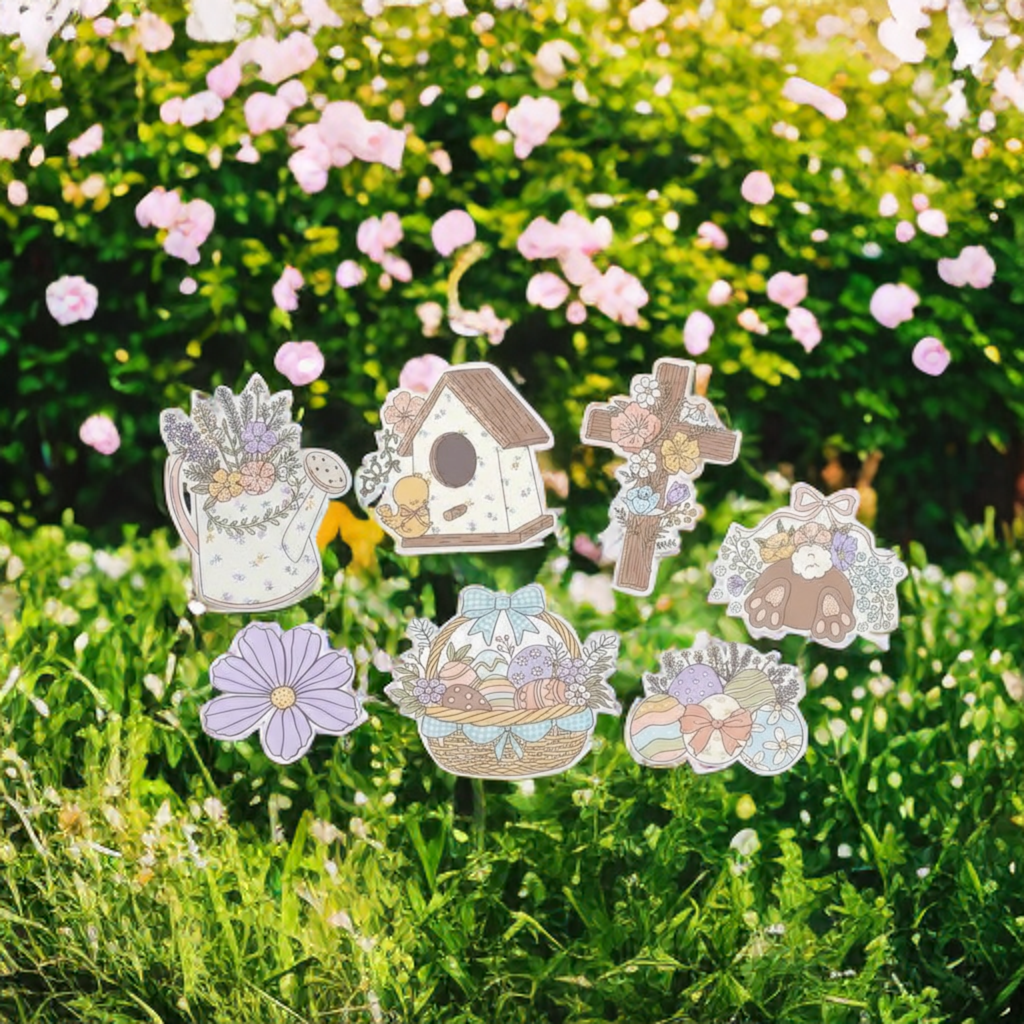 Easter Sticker Pack (7-Piece Set)