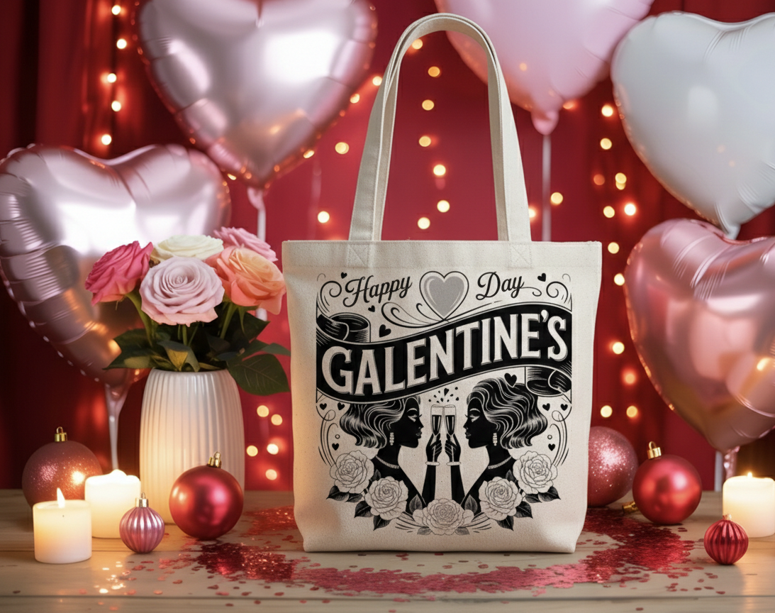 Galentine’s Tote Bag