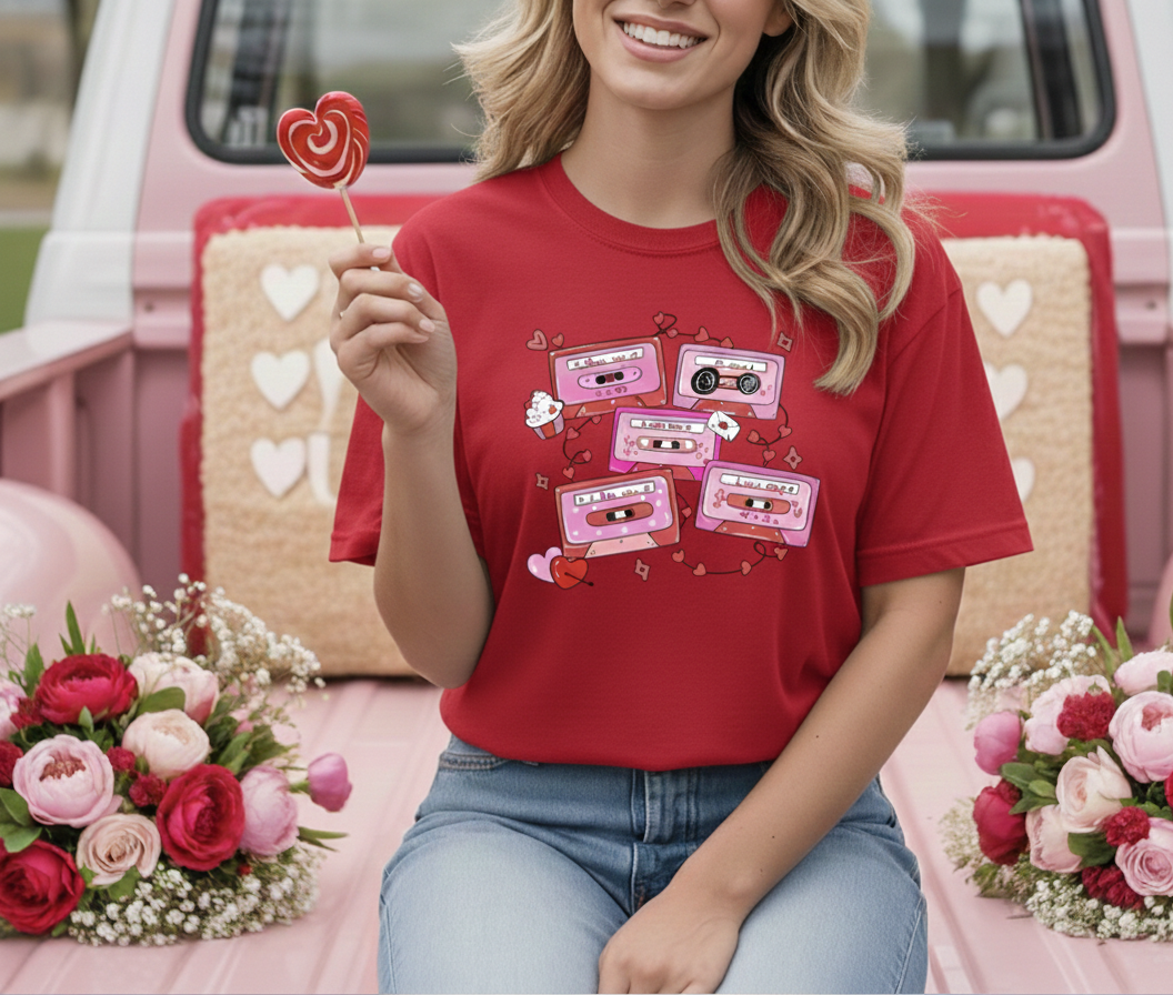 Retro Valentine’s T-Shirt