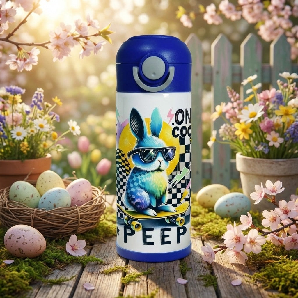 One Cool Peep Kids Tumbler