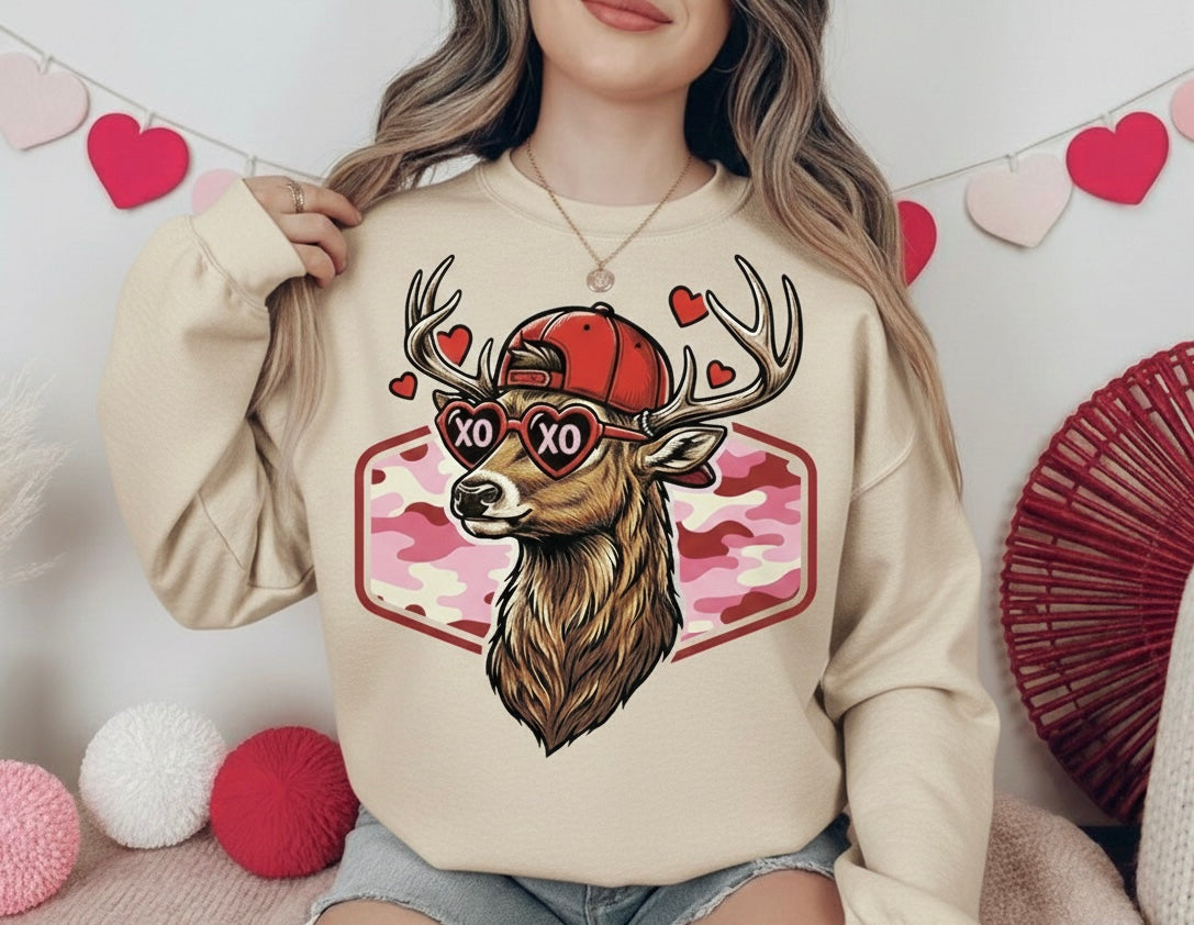 Valentine Buck Crewneck - Women