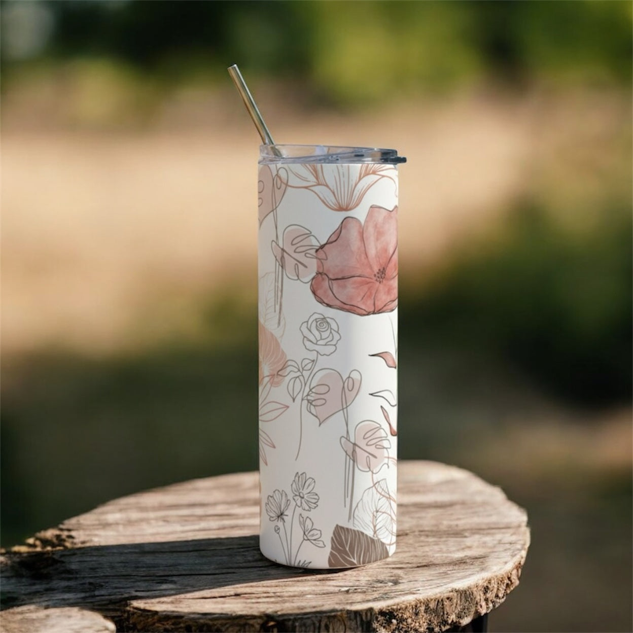 Floral 20oz Tumbler
