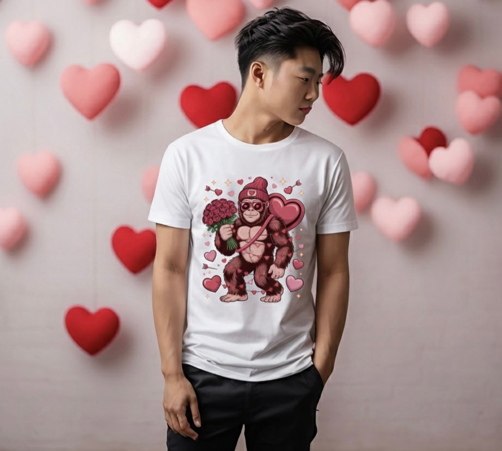 Valentine Bigfoot T-Shirt