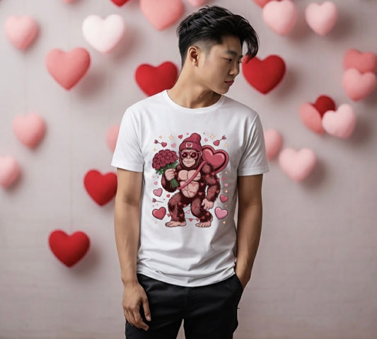 Valentine Bigfoot T-Shirt