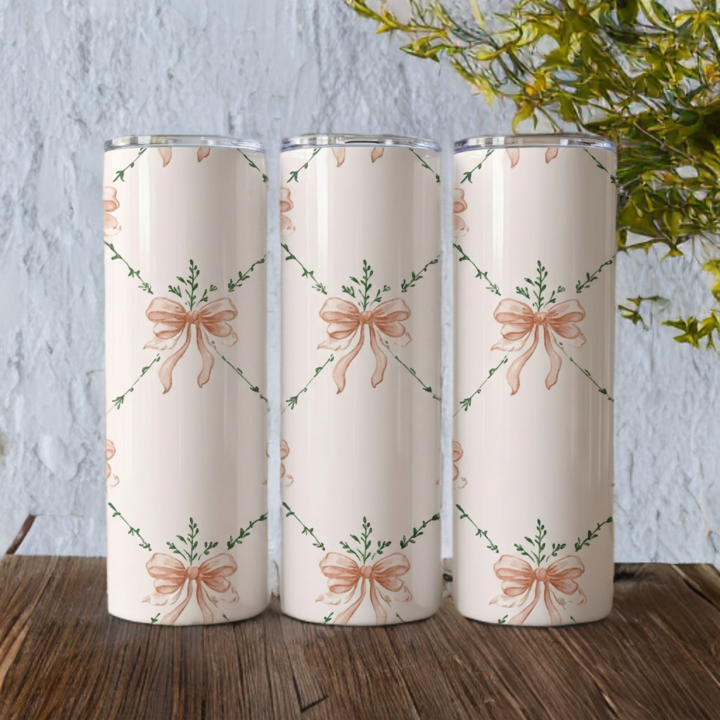 Coquette Bow 20oz Tumbler