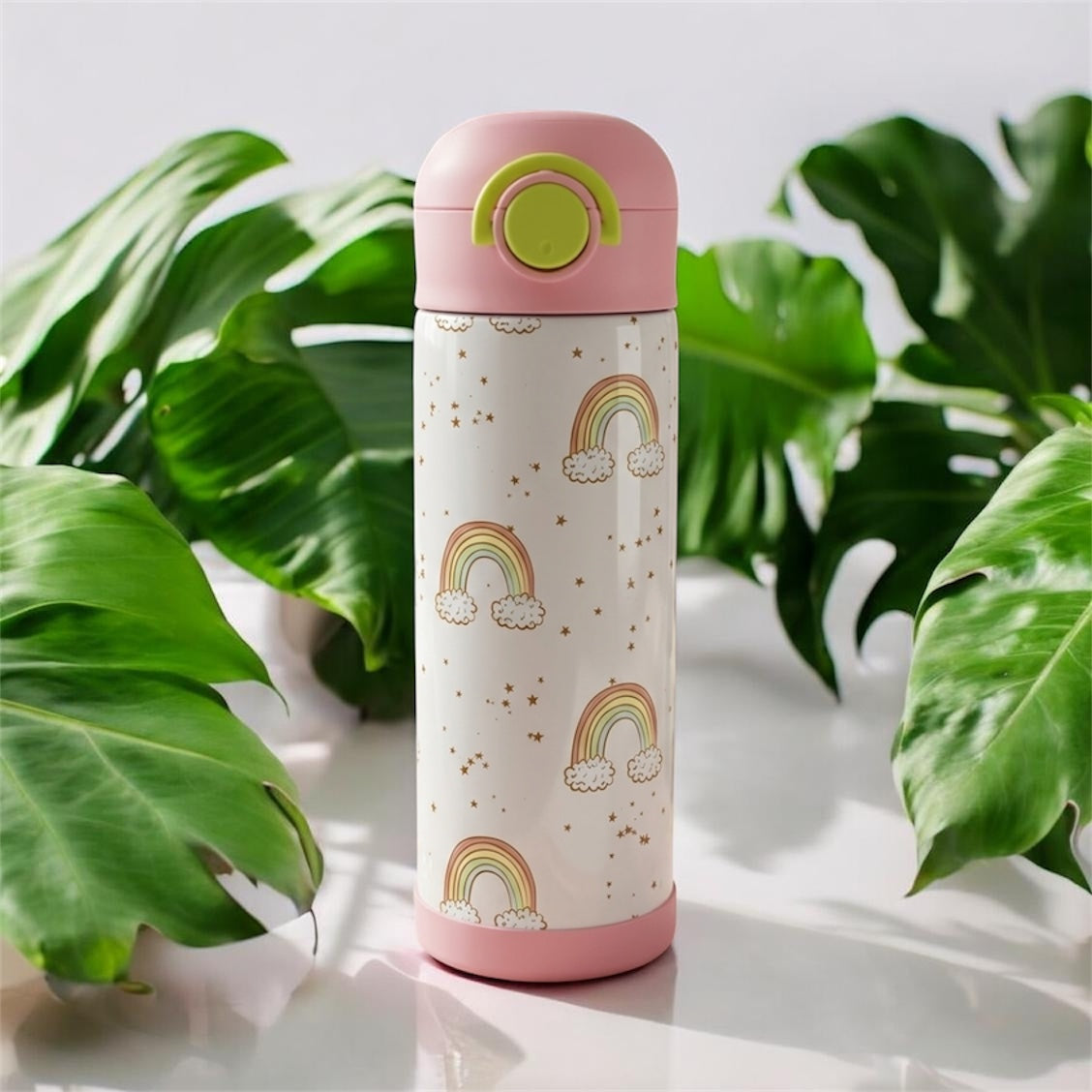Rainbow Kids Tumbler