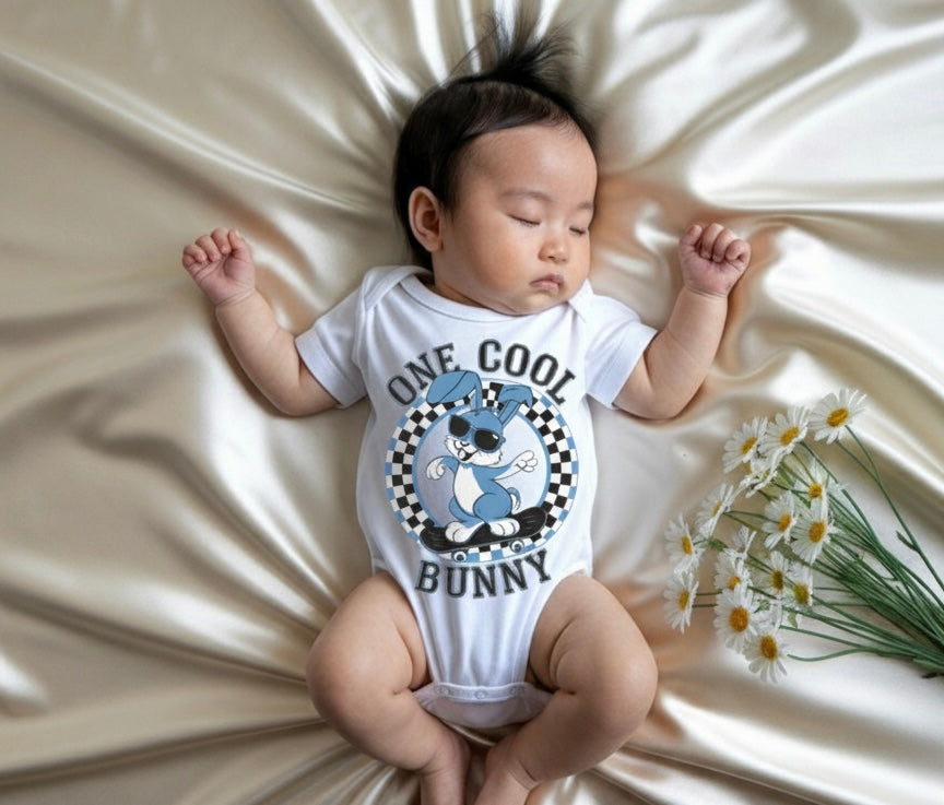 One Cool Bunny Easter Onesie