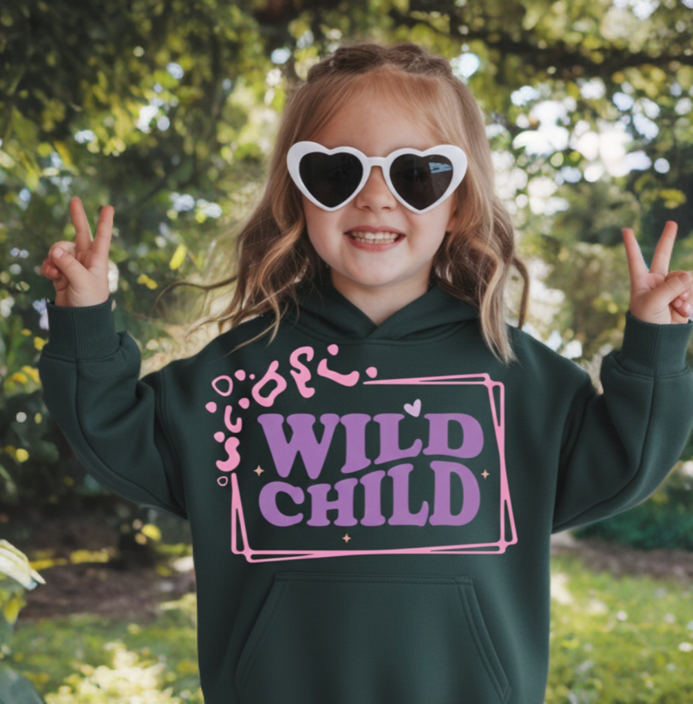 Wild Child Hoodie