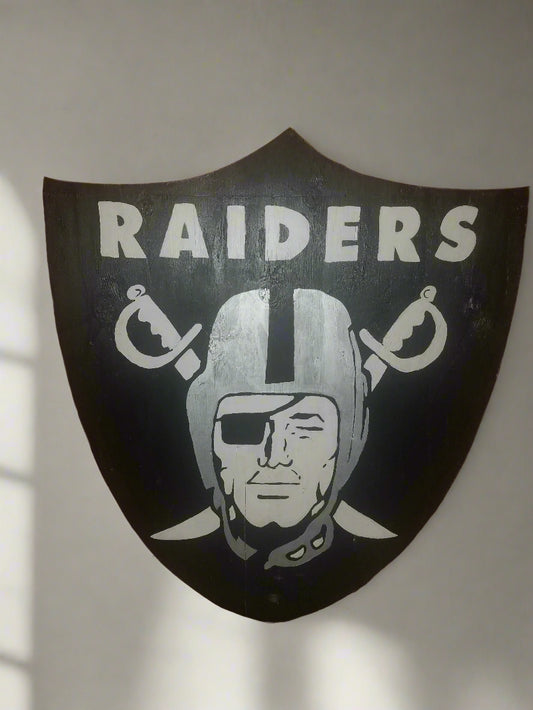 Raiders Wall Decor – Bold NFL Fan Room Art