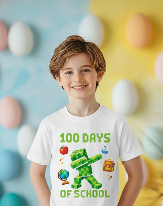 100 Days of School Boys T-Shirt