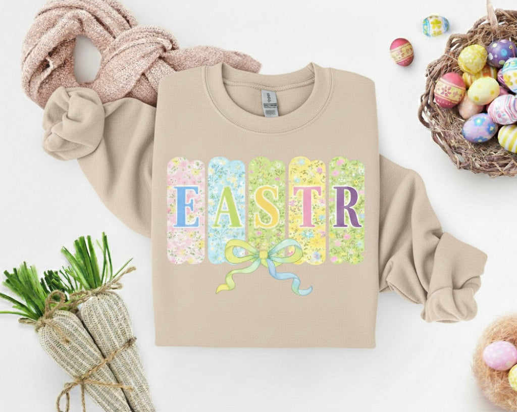 Coquette Easter Crewneck