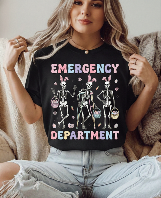Emergency Department Easter T-Shirt