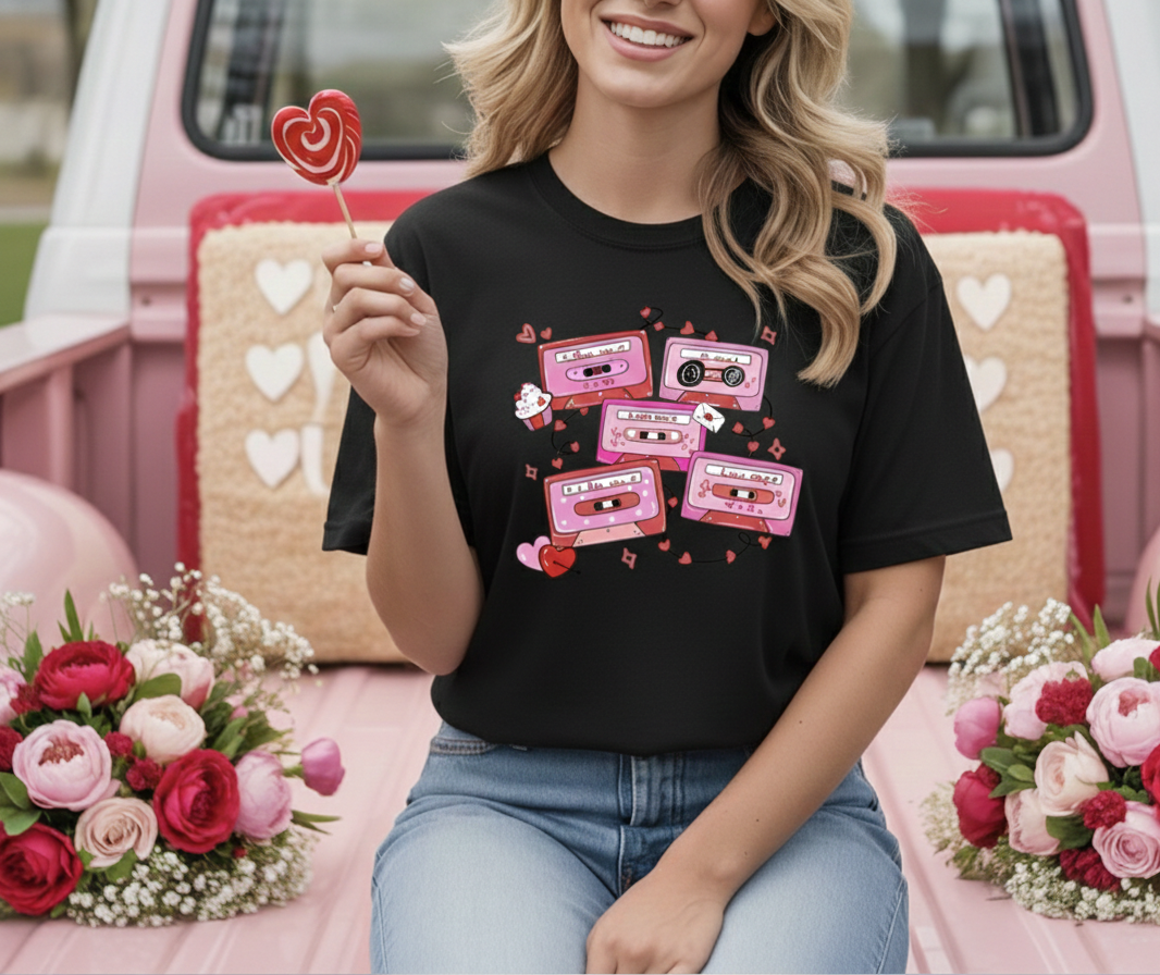 Retro Valentine’s T-Shirt