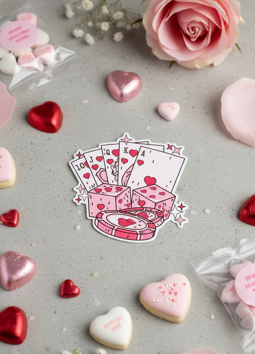 Feeling Lucky Small Valentine’s Gift Basket