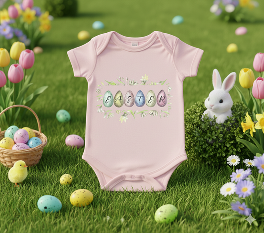 Easter Baby Onesie