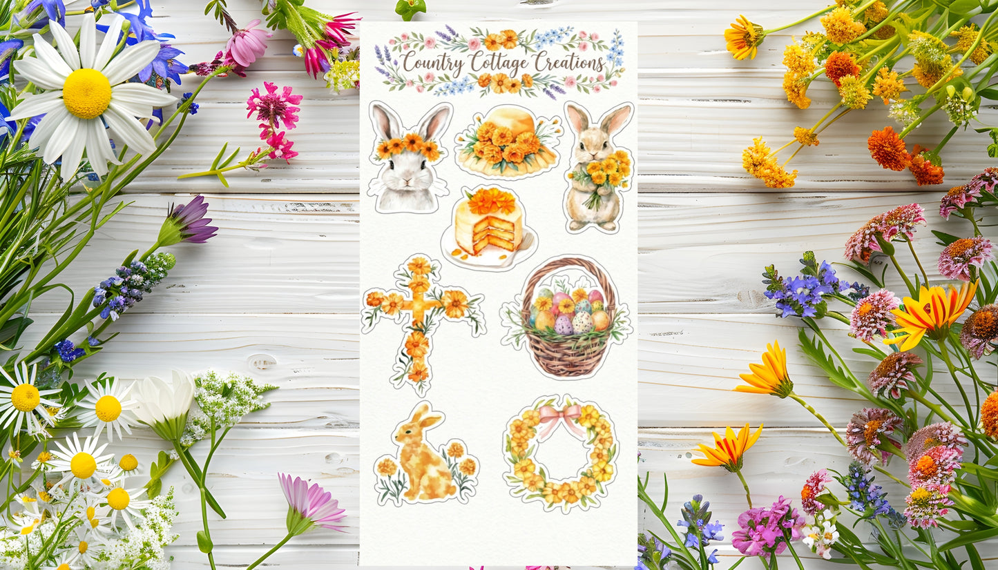 Easter Sticker Sheet