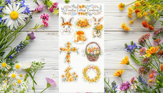 Easter Sticker Sheet