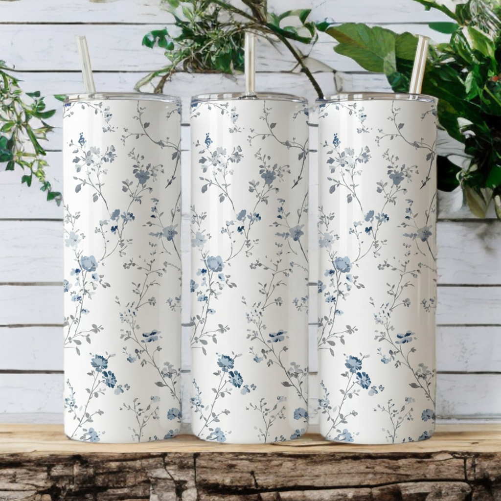 Floral 20oz Tumbler