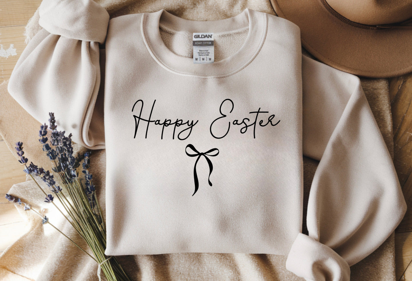 Coquette Happy Easter Crewneck