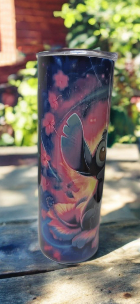 Stitch 20oz Tumbler – Cute Character Stainless Steel Drinkware