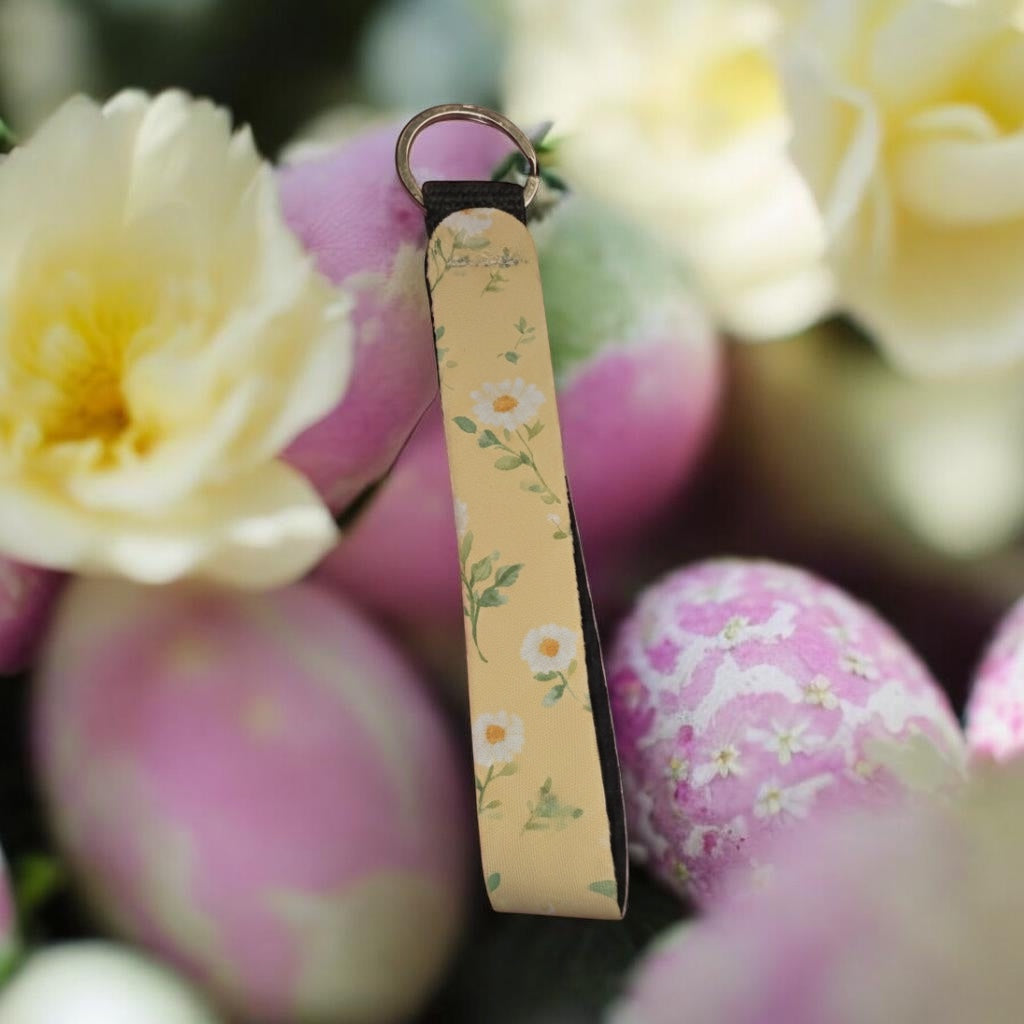 Daisy Keychain Lanyard