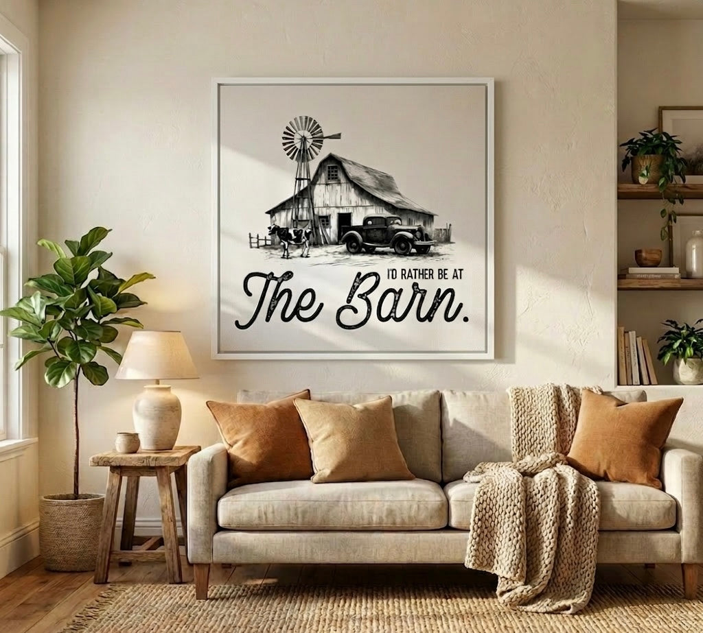 The Barn Home Decor – 16x16