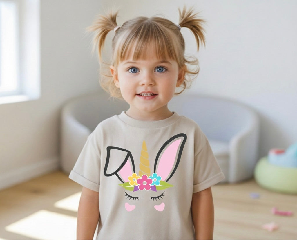 Unicorn Easter Toddler Small Basket