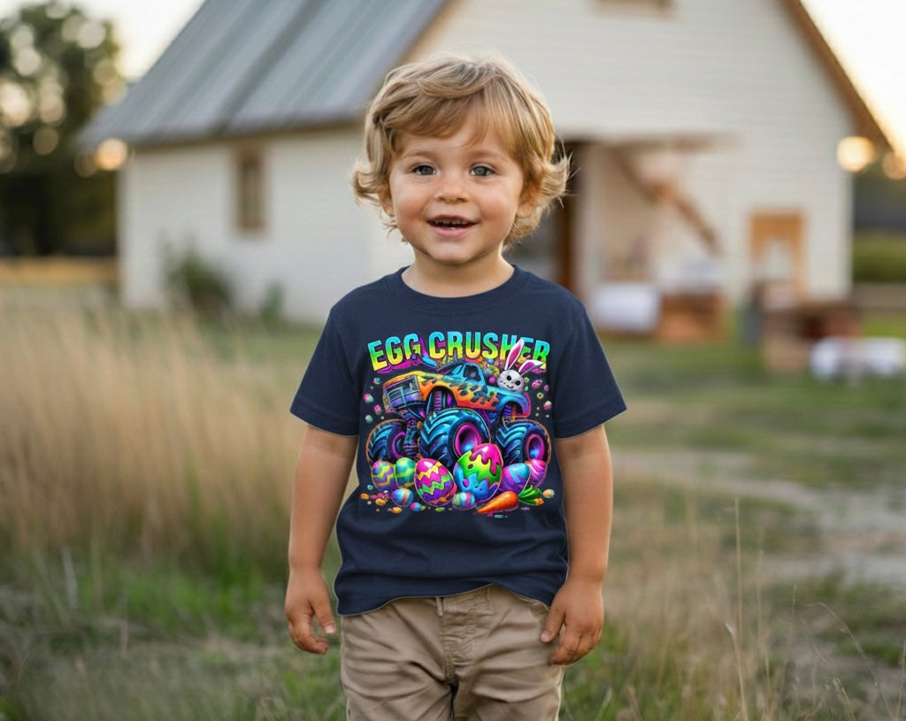 Egg Crusher Toddler T-Shirt