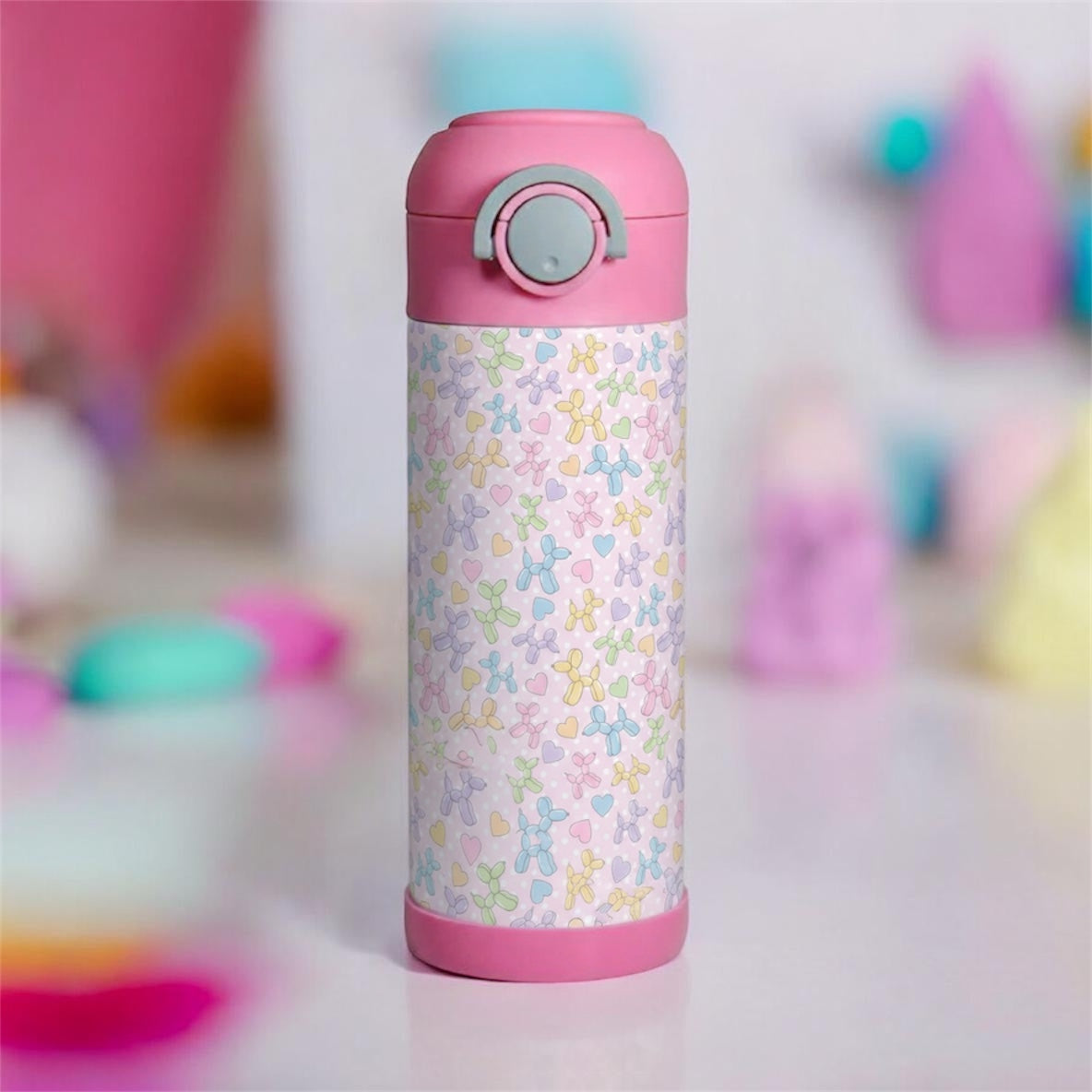Balloon Dog Kids Tumbler