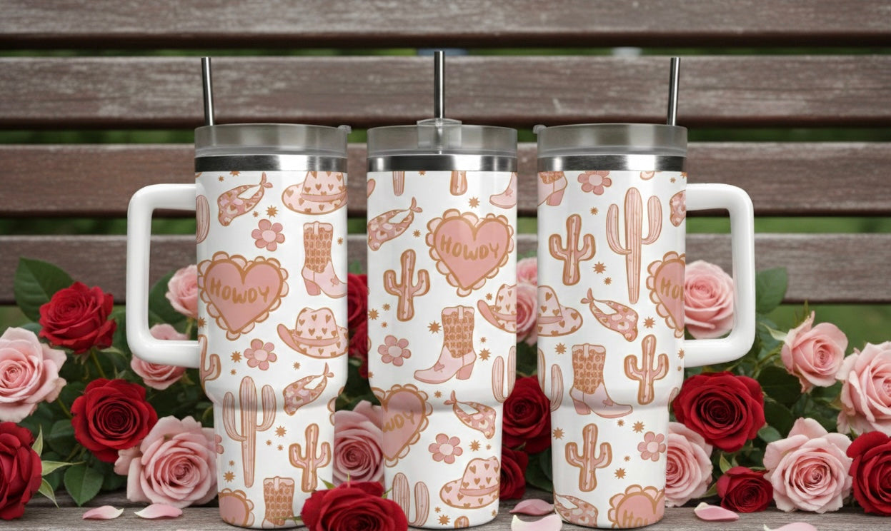 Western Cowgirl Large Valentine’s Gift Basket