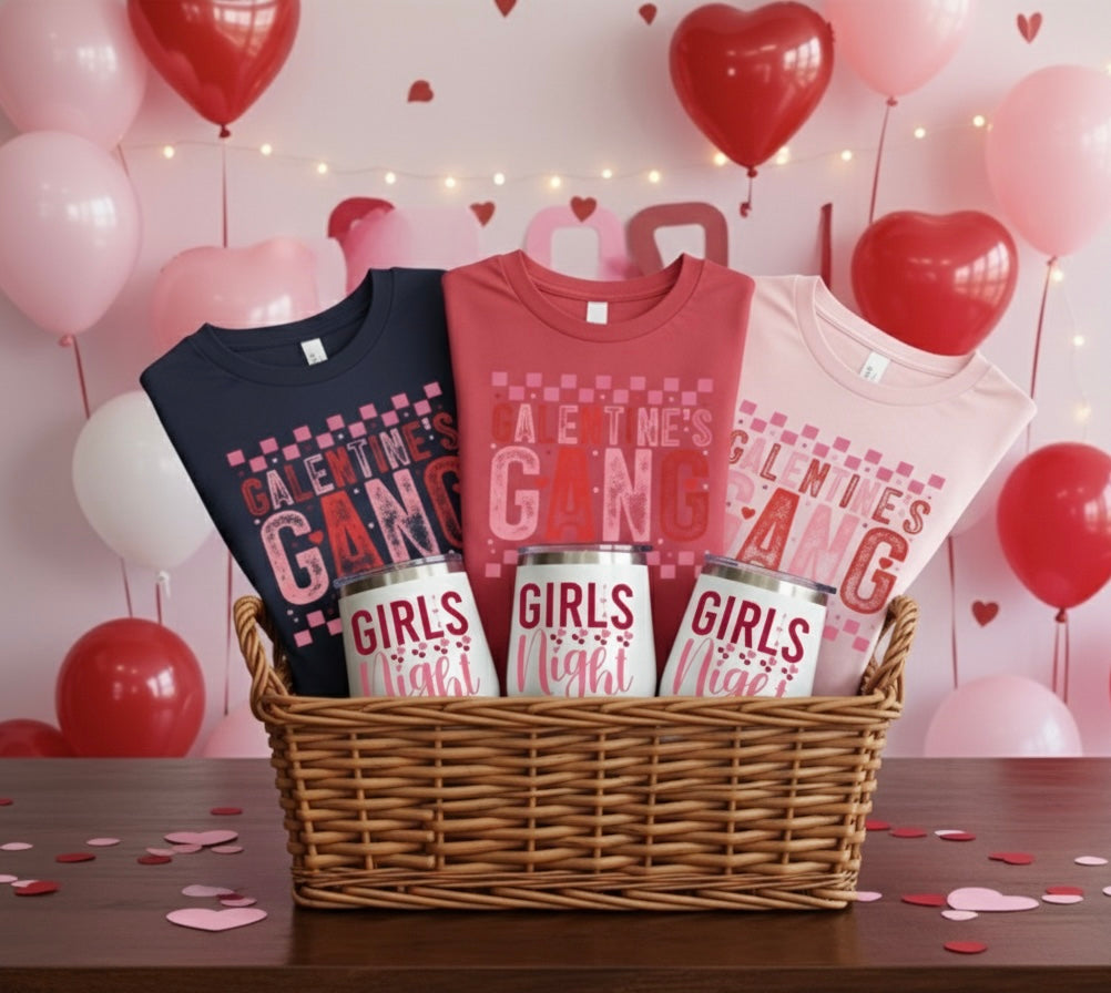 Galentine’s Day Besties Gift Basket