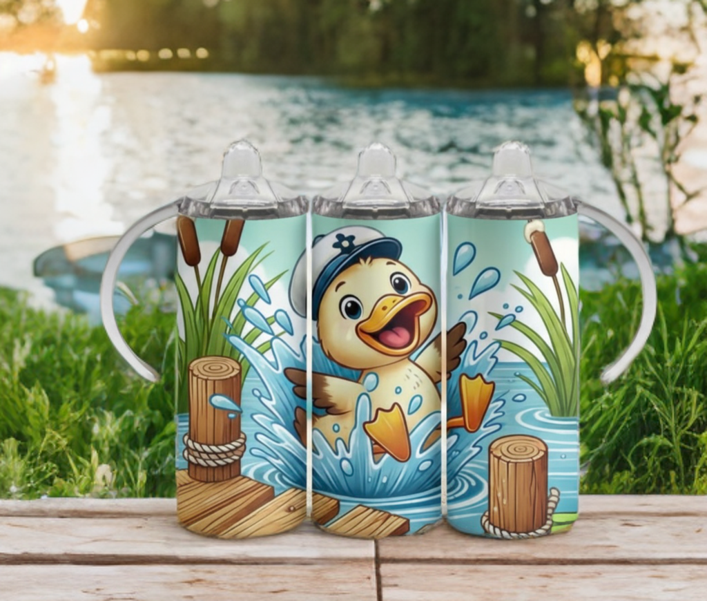 Ducky Sippy Cup – Toddler Spill-Resistant Drinkware