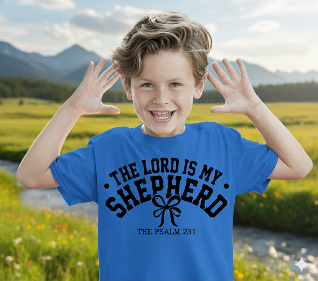 The Lord Is My Shepherd Boys T-Shirt