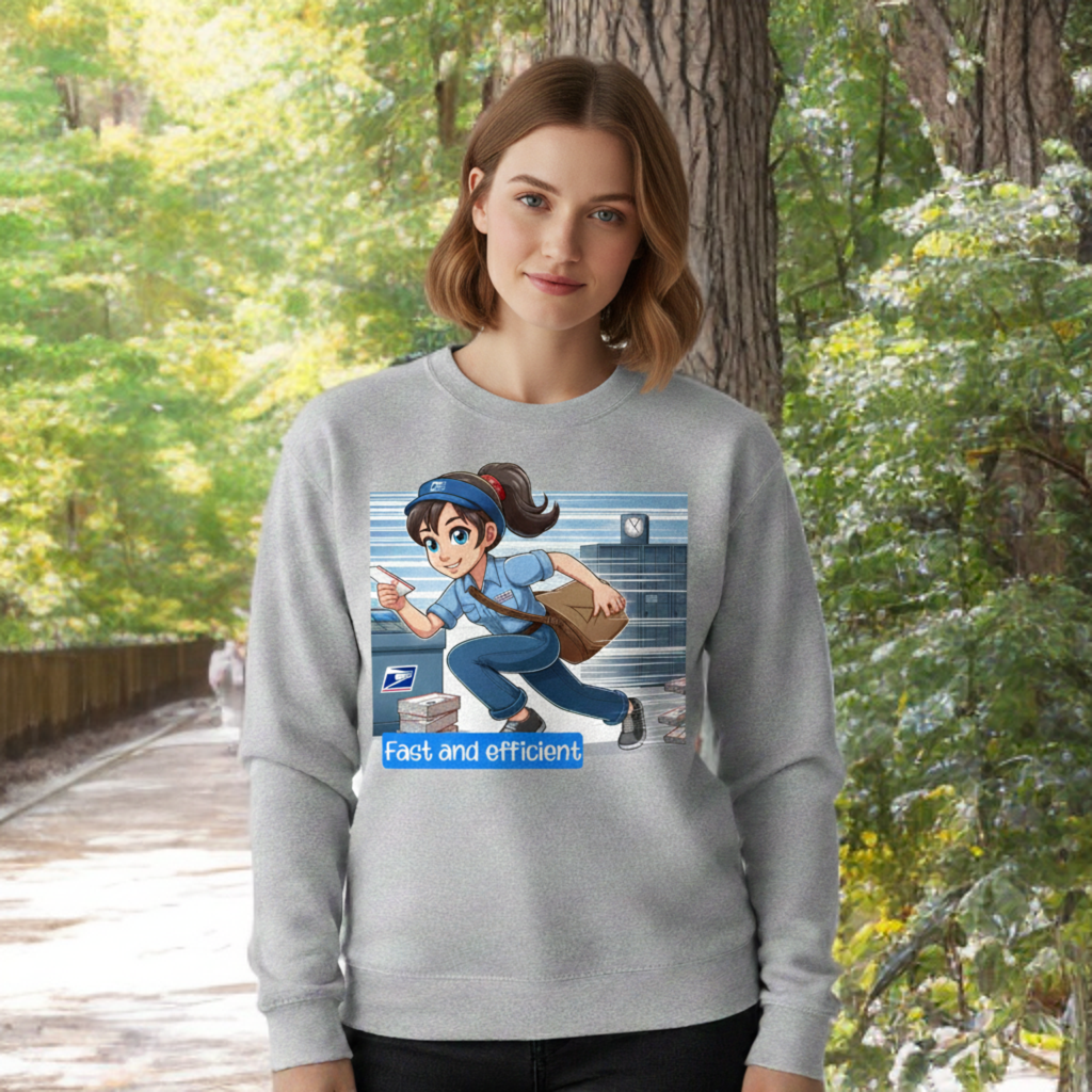 USPS Postal Worker Sweatshirt | Mail Carrier Crewneck