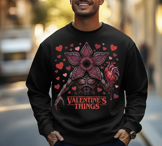 Valentine Things Crewneck