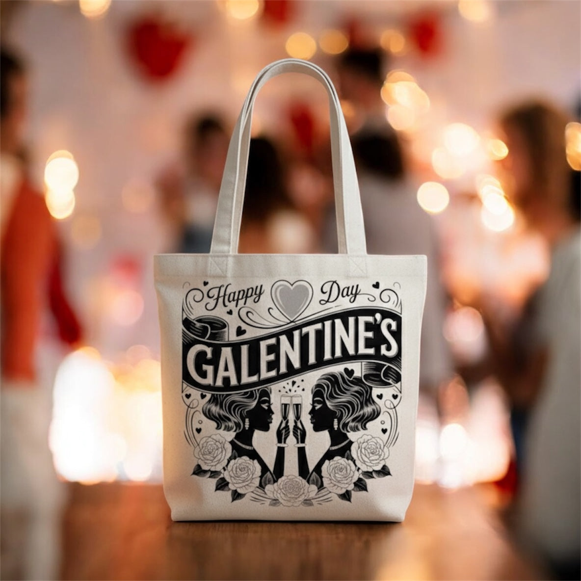 Galentine’s Tote Bag