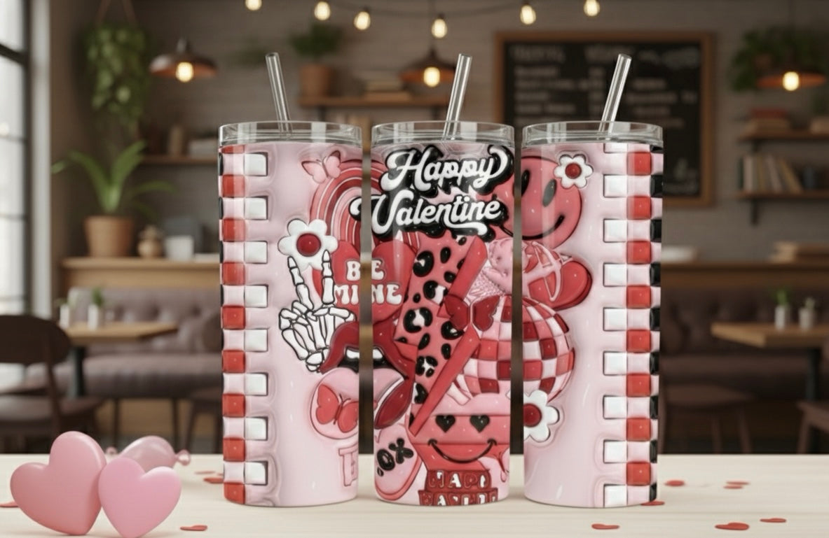 Happy Valentine’s 20oz Tumbler