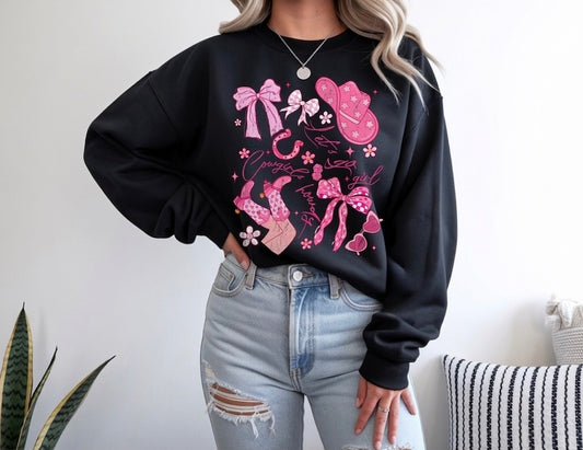 Let’s Go Girls Crewneck