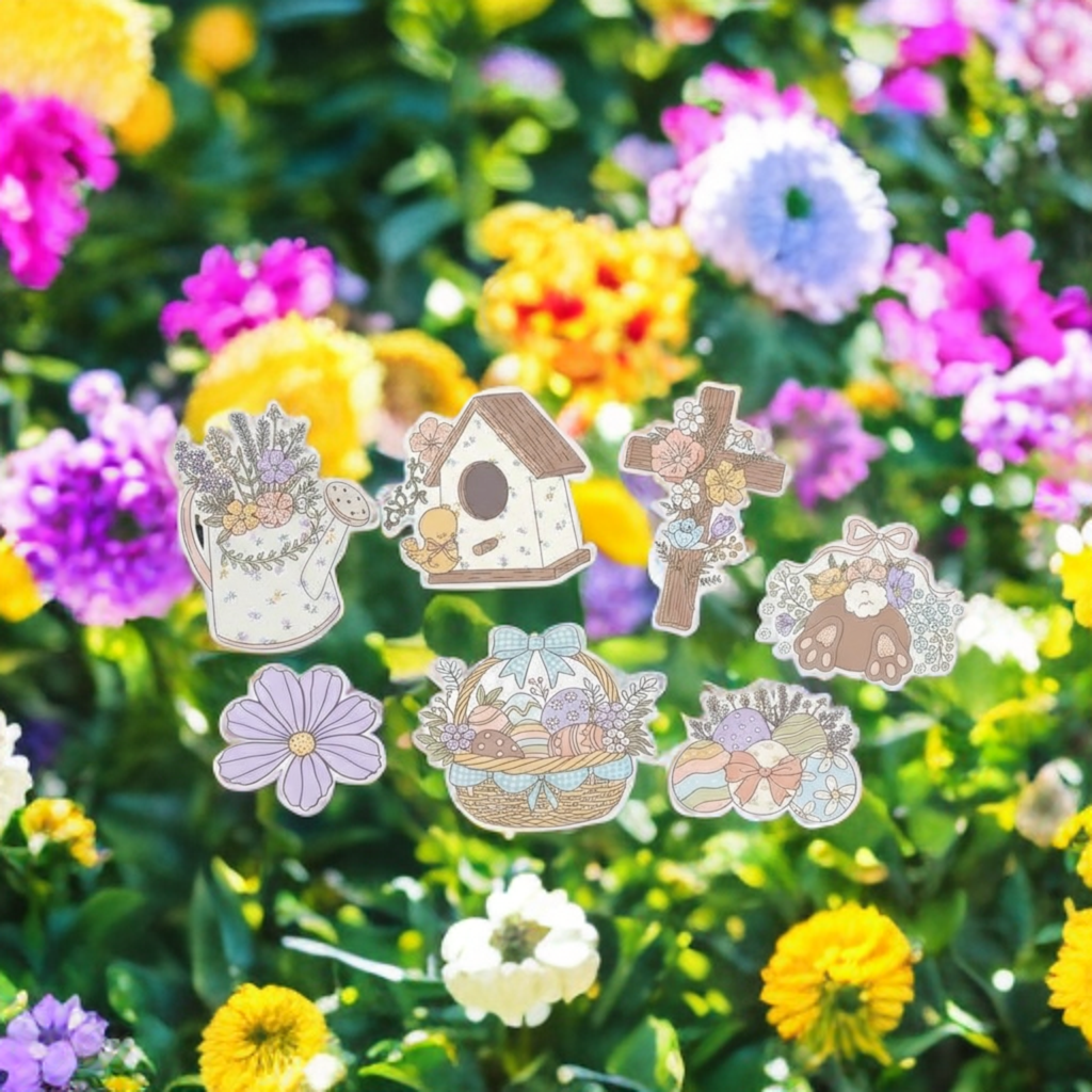 Easter Sticker Pack (7-Piece Set)