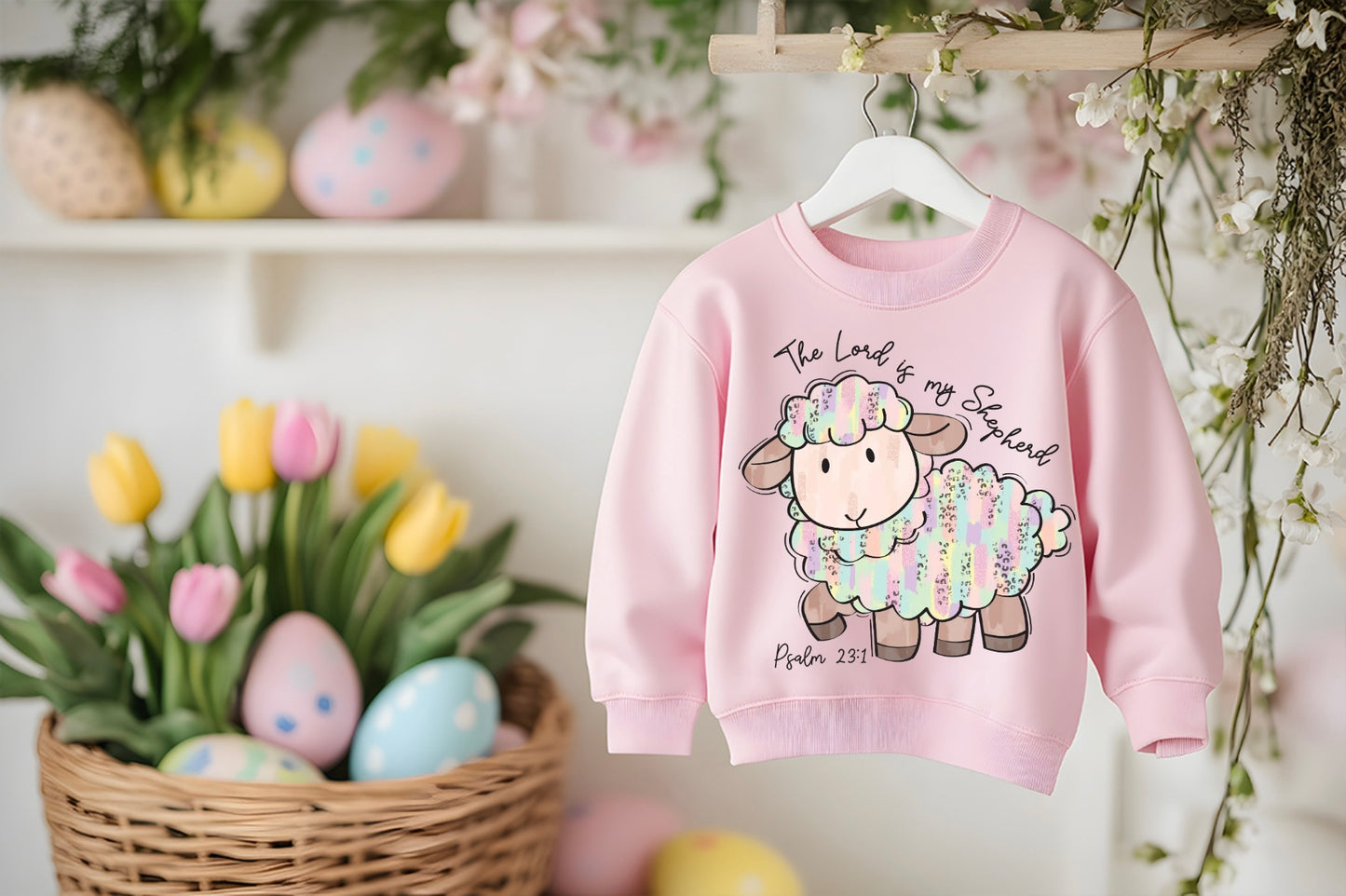 The Lord Is My Shepherd – Toddler Crewneck