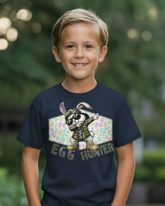 Egg Hunter Boys T-Shirt