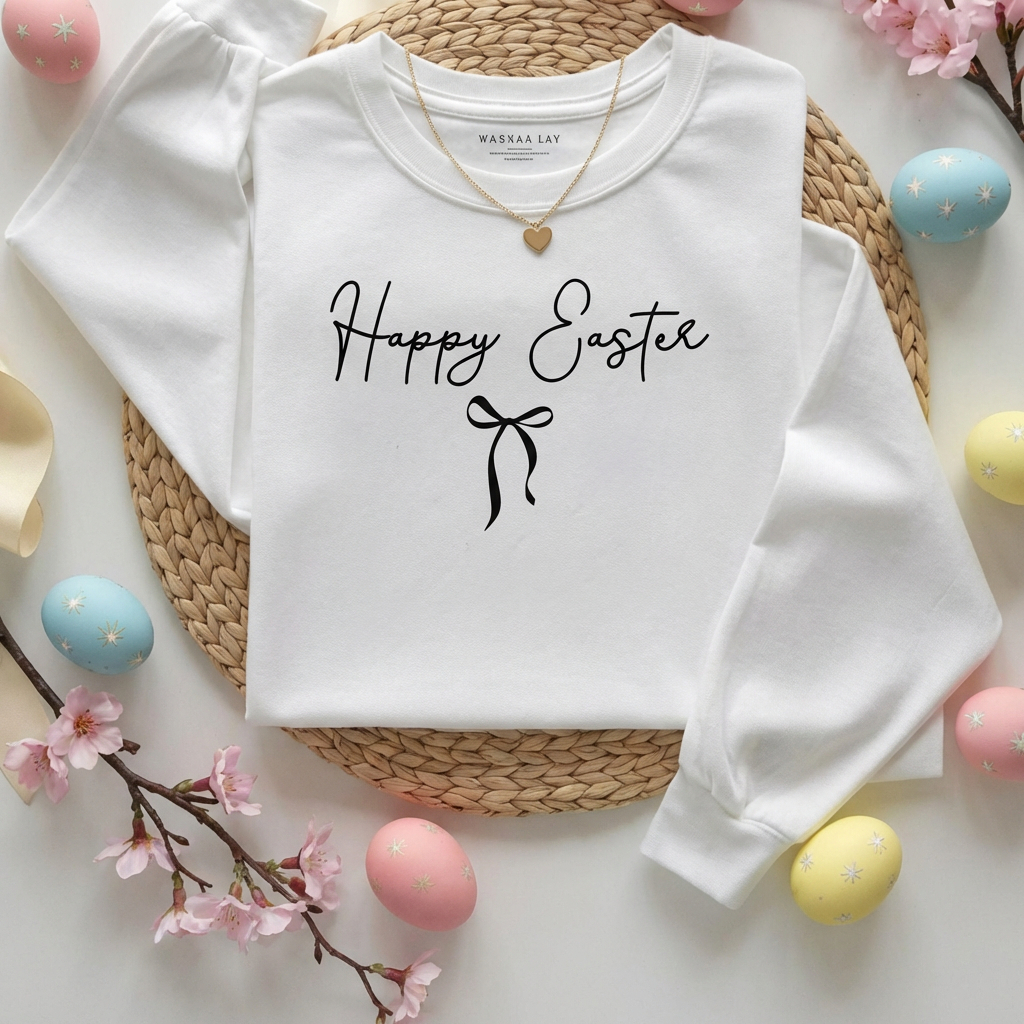 Coquette Happy Easter Crewneck