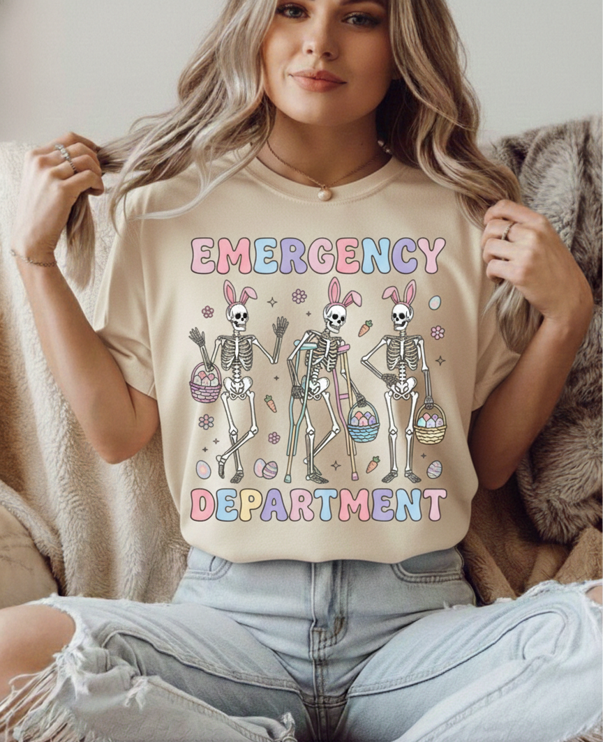 Emergency Department Easter T-Shirt