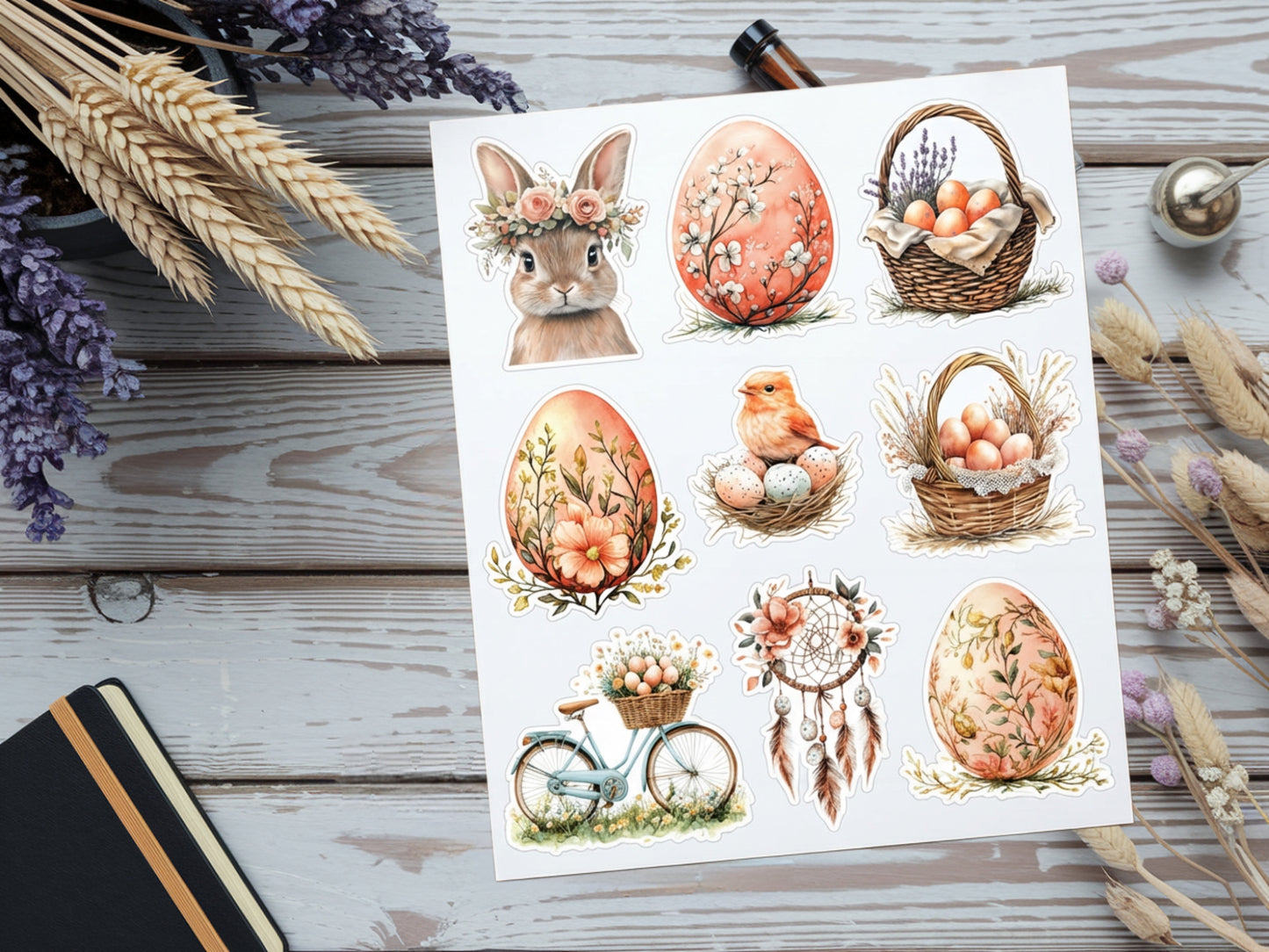 Easter Sticker Sheet