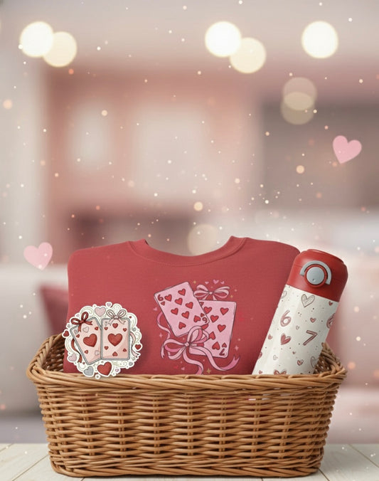 67 Kids Valentine’s Small Gift Basket