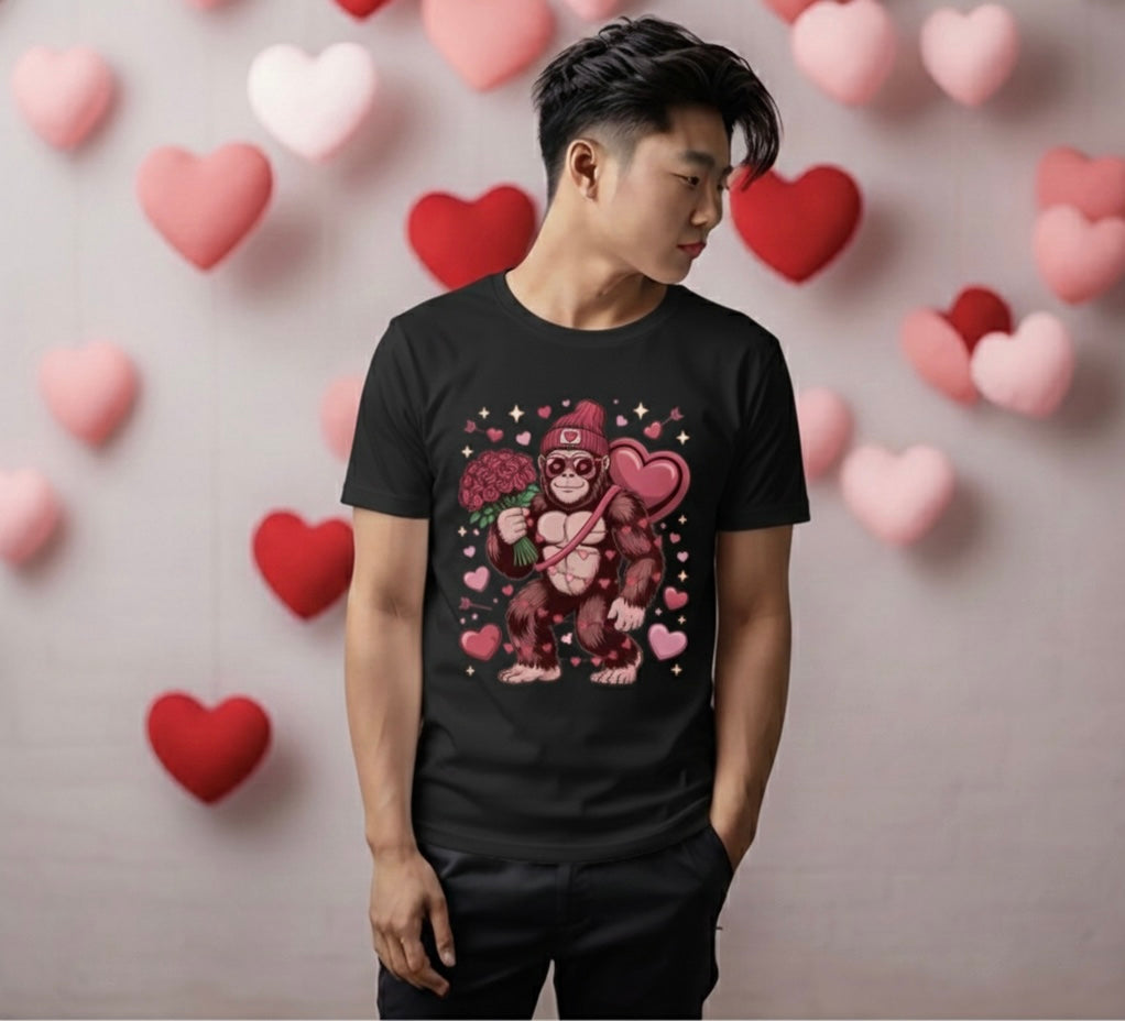 Valentine Bigfoot T-Shirt